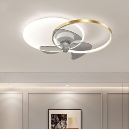 Plafondventilatorlamp Moderne Art Deco-verlichtingsarmaturen
