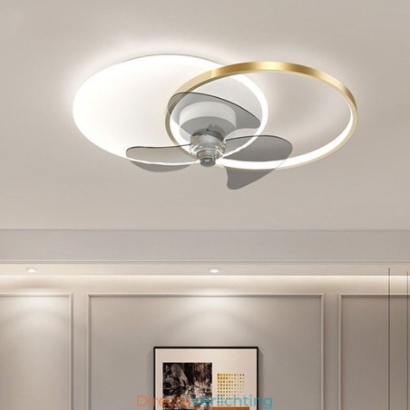 Plafondventilatorlamp Moderne Art Deco-verlichtingsarmaturen Plafondventilatorlamp Moderne Art Deco-verlichtingsarmaturen