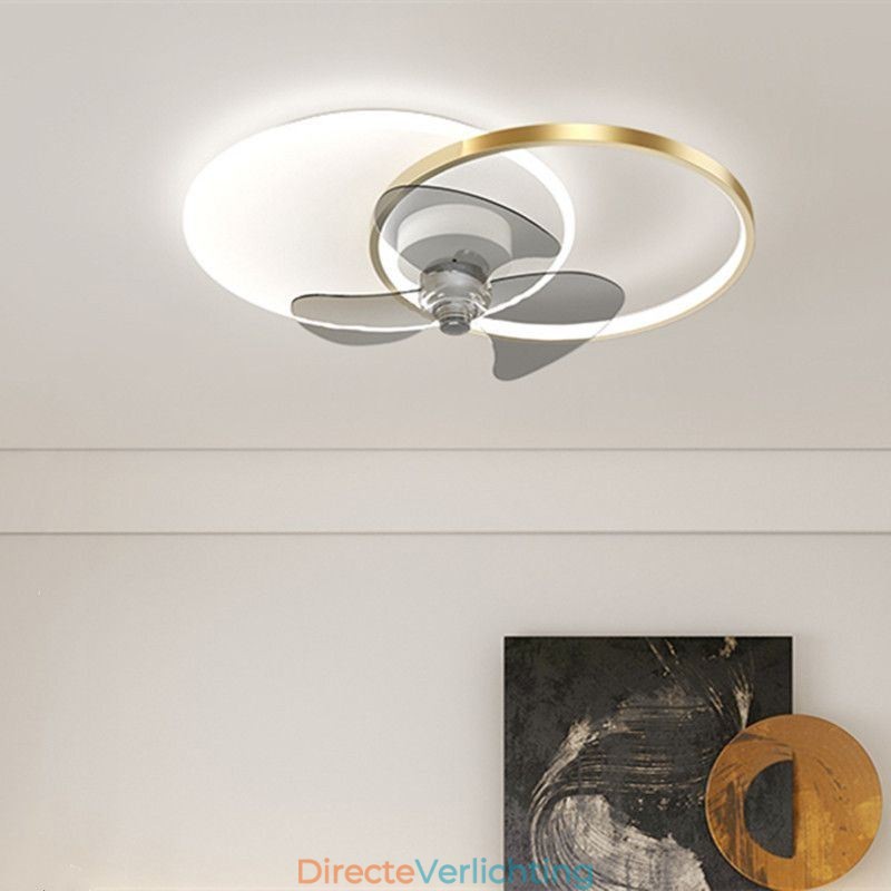 Plafondventilatorlamp Moderne Art Deco-verlichtingsarmaturen