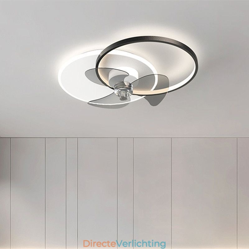 Plafondventilatorlamp Moderne Art Deco-verlichtingsarmaturen