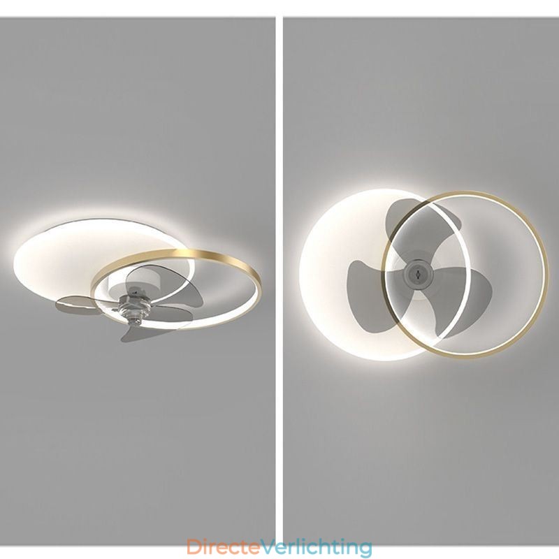 Plafondventilatorlamp Moderne Art Deco-verlichtingsarmaturen