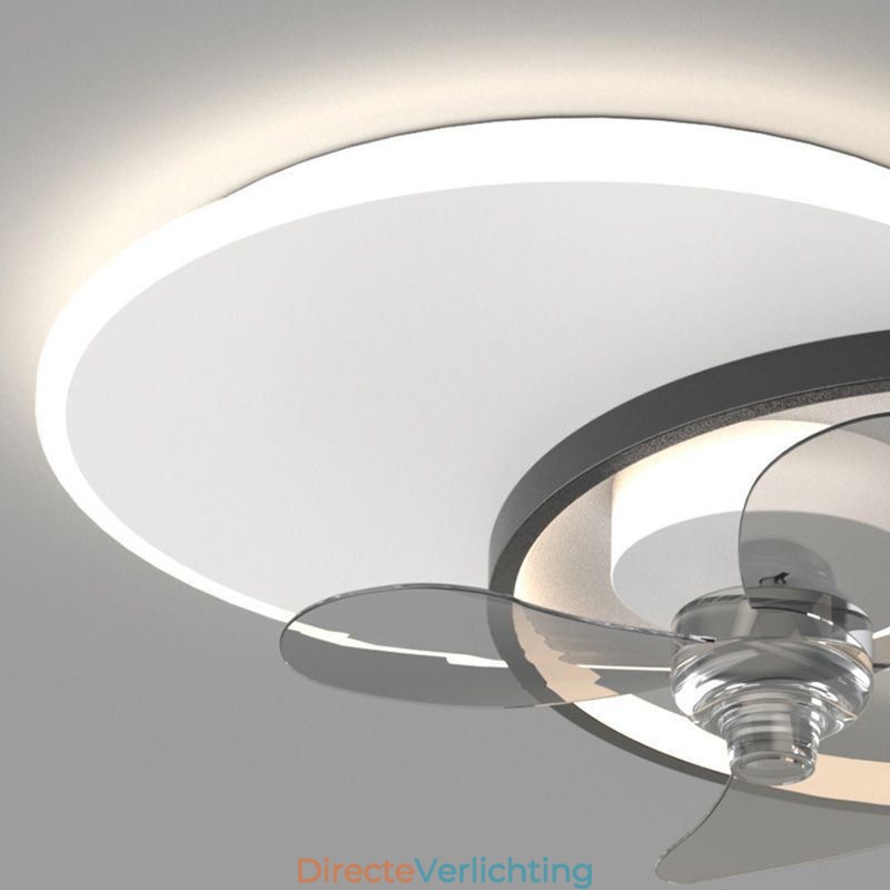 Plafondventilatorlamp Moderne Art Deco-verlichtingsarmaturen