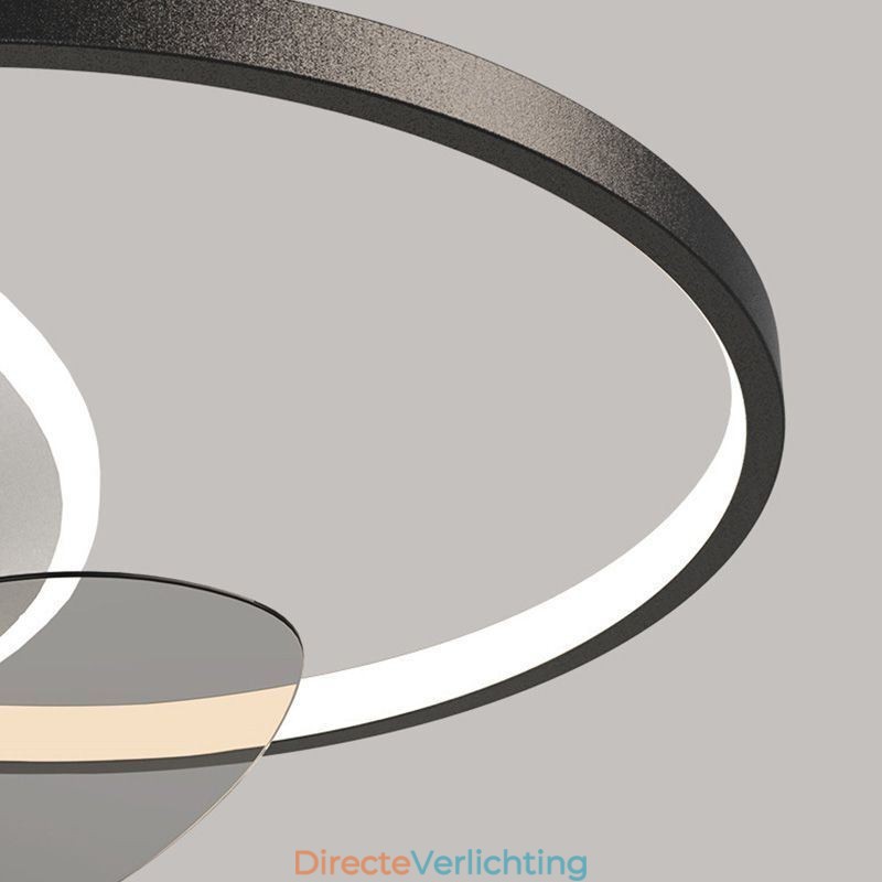Plafondventilatorlamp Moderne Art Deco-verlichtingsarmaturen