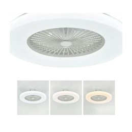 Ventilator Plafondlamp Trichromatisch Dimmen 3 Snelheid Afstandsbediening