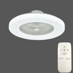 Ventilator Plafondlamp Trichromatisch Dimmen 3 Snelheid Afstandsbediening
