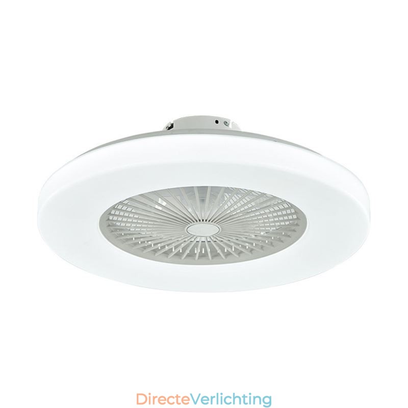 Ventilator Plafondlamp Trichromatisch Dimmen 3 Snelheid Afstandsbediening