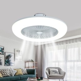 Ventilator Plafondlamp Trichromatisch Dimmen met Afstandsbediening 3 Snelheden