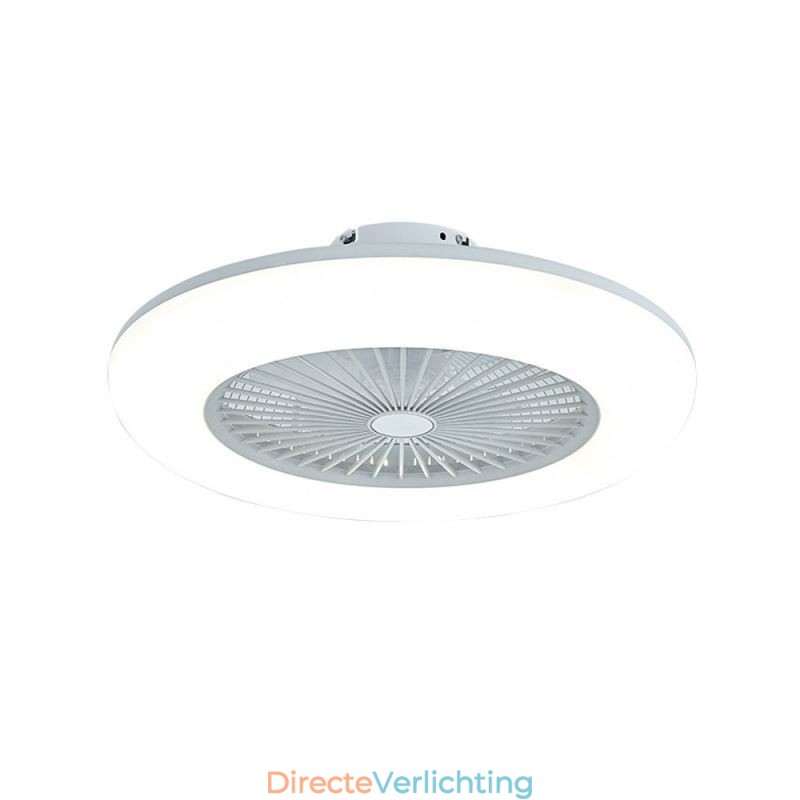 Ventilator Plafondlamp Trichromatisch Dimmen met Afstandsbediening 3 Snelheden