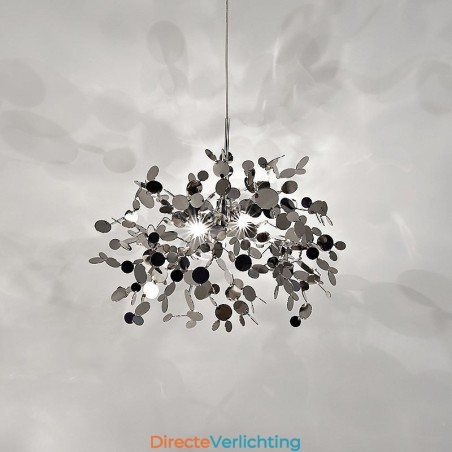3 lampen kroonluchterlamp roestvrij staal hanglamp plafondlamp armatuur 3 lampen kroonluchterlamp roestvrij staal hanglamp plafondlamp armatuur