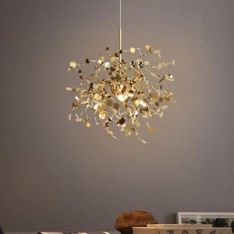 3 lampen kroonluchterlamp roestvrij staal hanglamp plafondlamp armatuur