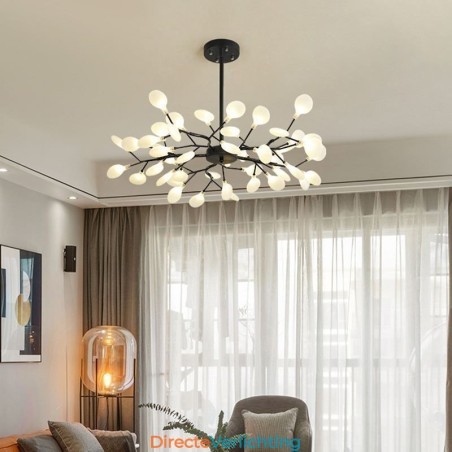 Takken kroonluchter Scandinavische stijl hanglamp Takken kroonluchter Scandinavische stijl hanglamp