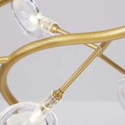 Takken kroonluchter Scandinavische stijl hanglamp