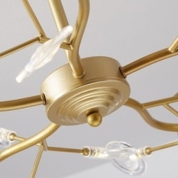 Takken kroonluchter Scandinavische stijl hanglamp