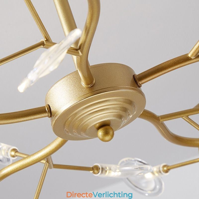 Takken kroonluchter Scandinavische stijl hanglamp