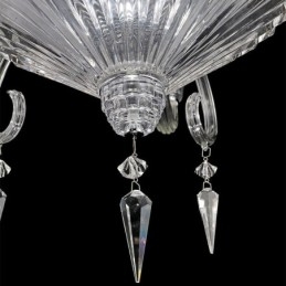 Europese kristallen kroonluchter decoratie plafondlamp met 18 lampen