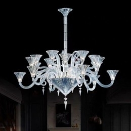 Europese kristallen kroonluchter decoratie plafondlamp met 12 lampen