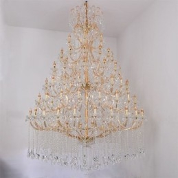 Luxe Kristallen Kroonluchter Decoratie Plafondlamp Met 96 Lampen