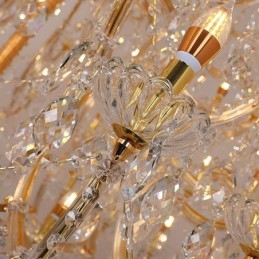 Luxe Kristallen Kroonluchter Decoratie Plafondlamp Met 96 Lampen