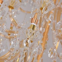 Luxe Kristallen Kroonluchter Decoratie Plafondlamp Met 96 Lampen