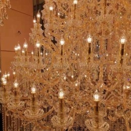 Luxe Kristallen Kroonluchter Decoratie Plafondlamp Met 96 Lampen