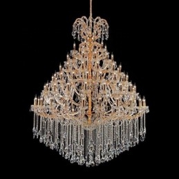 Luxe Kristallen Kroonluchter Decoratie Plafondlamp Met 96 Lampen