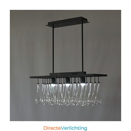 Moderne eigentijdse kristallen schilderij metalen kroonluchter Moderne eigentijdse kristallen schilderij metalen kroonluchter