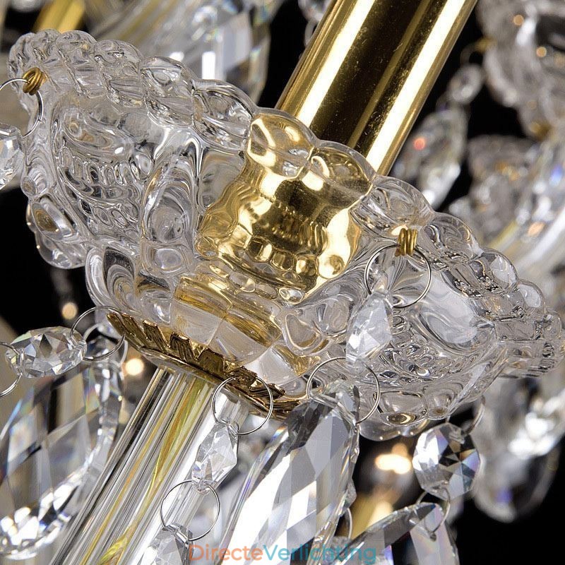 Luxe Kristallen Kroonluchter Decoratie Plafondlamp Met 32 Lampen