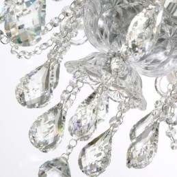 Europese Kristallen Kroonluchter Met 32 Lampen Luxe Decoratie Plafondlamp