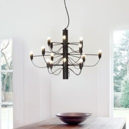 Minimalistische kroonluchter hanglamp