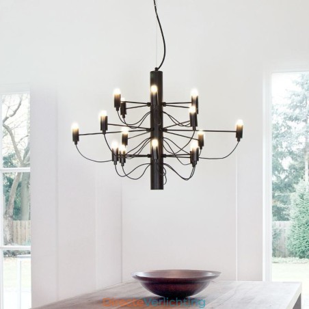 Minimalistische kroonluchter hanglamp Minimalistische kroonluchter hanglamp