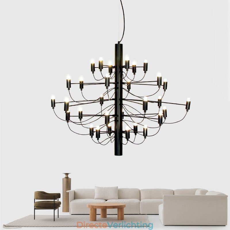 Minimalistische kroonluchter hanglamp