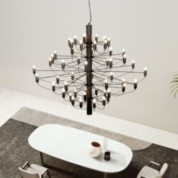 Minimalistische kroonluchter hanglamp