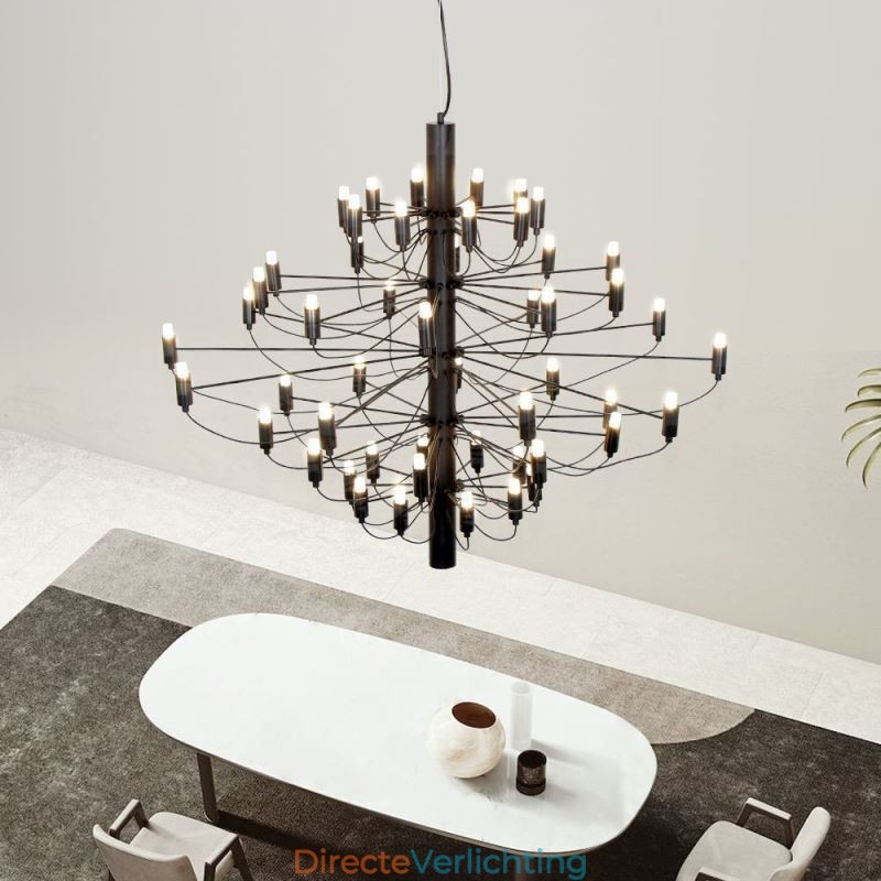 Minimalistische kroonluchter hanglamp