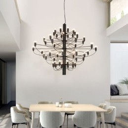 Minimalistische kroonluchter hanglamp