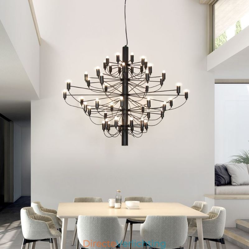 Minimalistische kroonluchter hanglamp