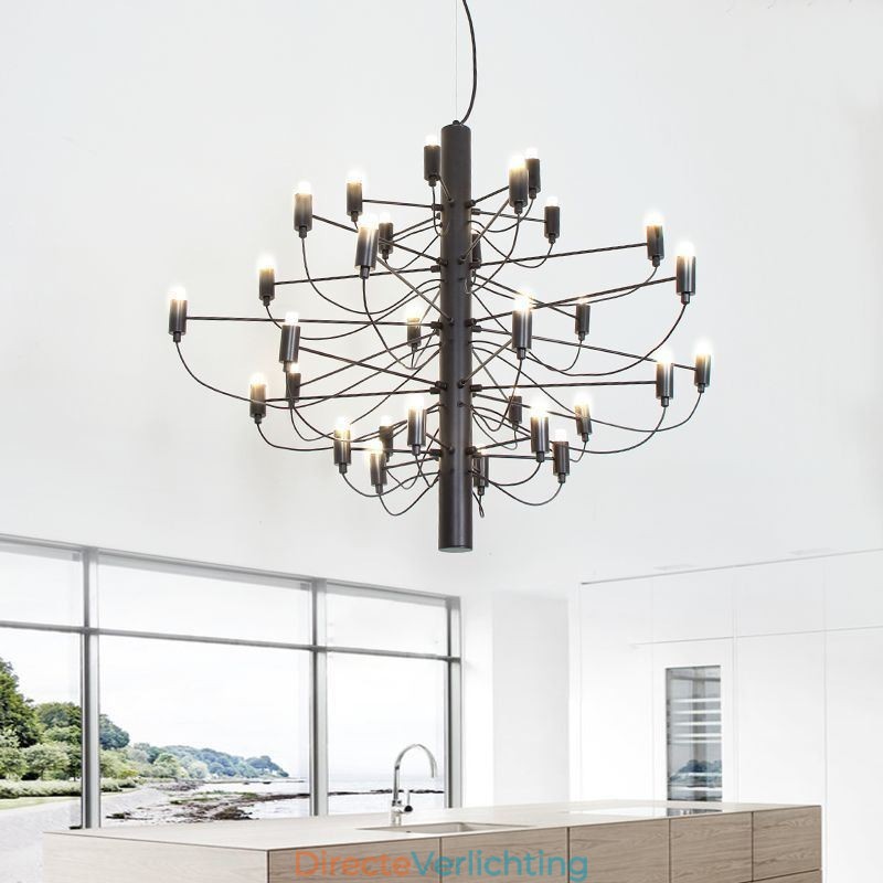 Minimalistische kroonluchter hanglamp