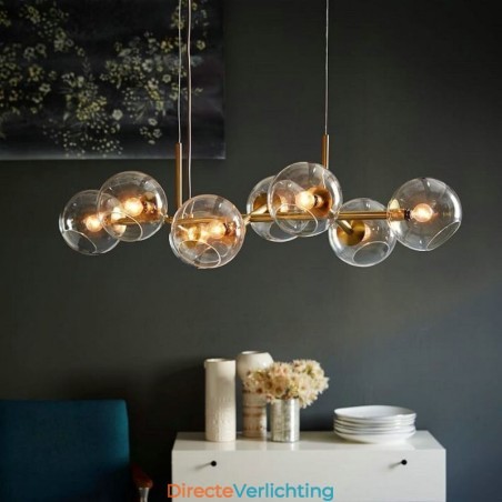 Hedendaagse Magic Bean hanglamp, eenvoudig, 8 lampen Hedendaagse Magic Bean hanglamp, eenvoudig, 8 lampen