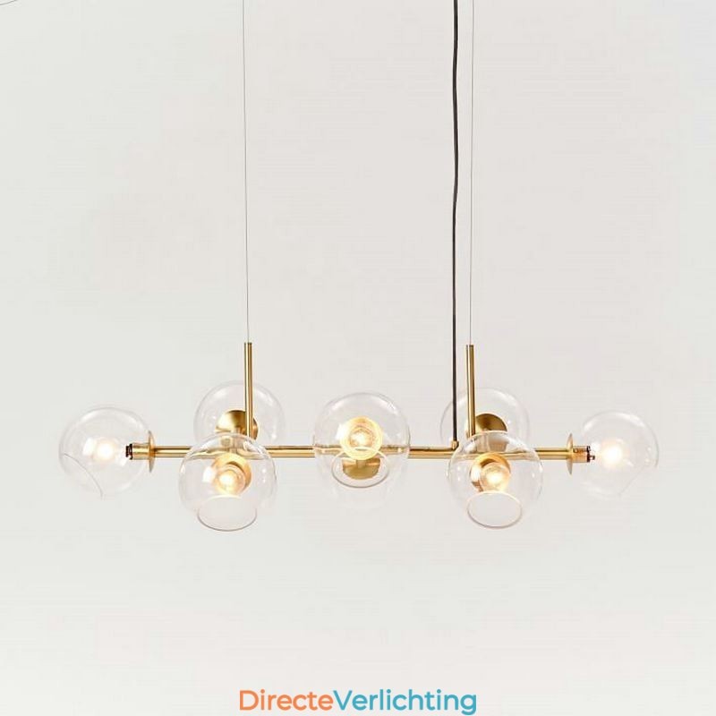 Hedendaagse Magic Bean hanglamp, eenvoudig, 8 lampen