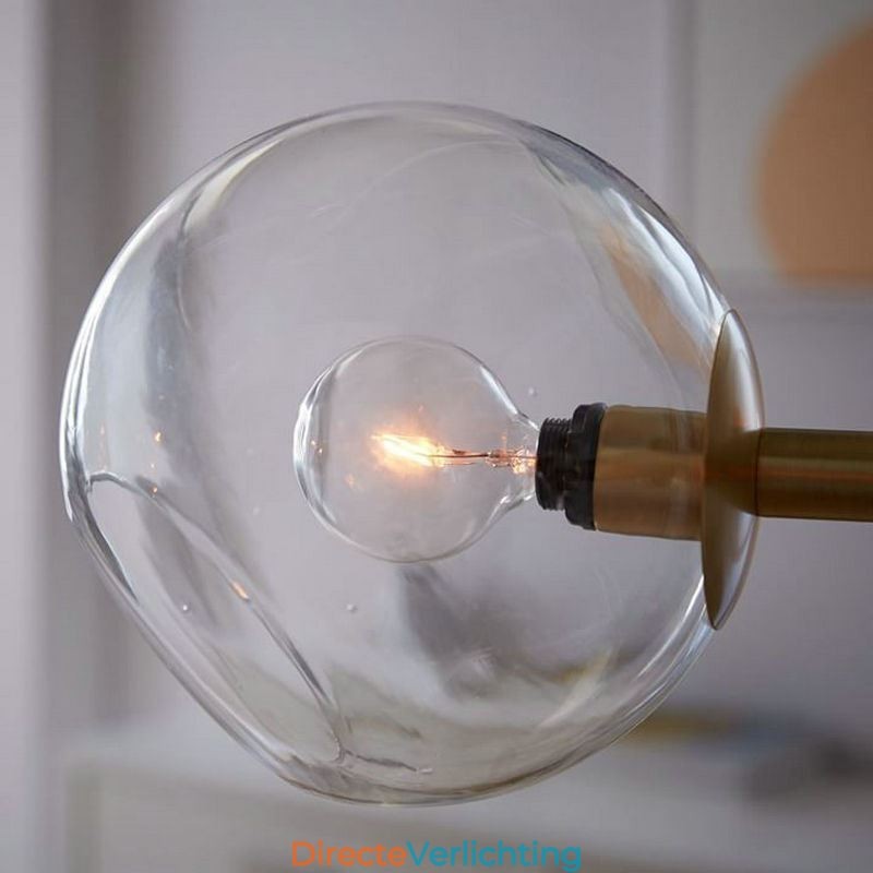 Hedendaagse Magic Bean hanglamp, eenvoudig, 8 lampen