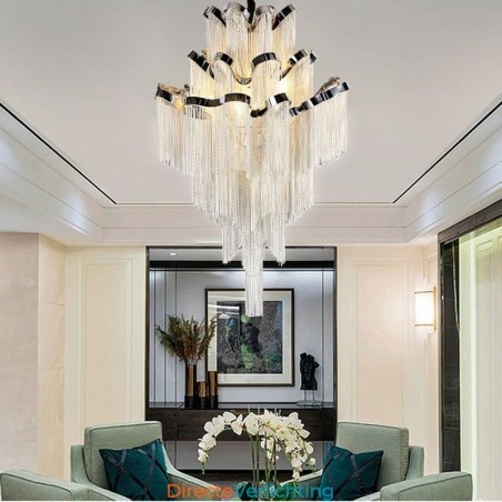Moderne elegante kwast hanglamp Moderne elegante kwast hanglamp