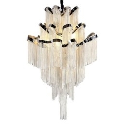 Moderne elegante kwast hanglamp