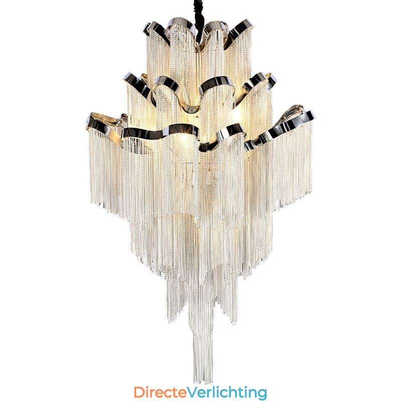 Moderne elegante kwast hanglamp