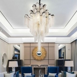 Moderne elegante kwast hanglamp