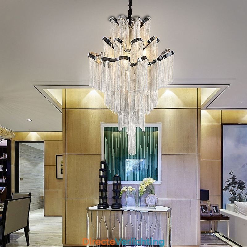 Moderne elegante kwast hanglamp