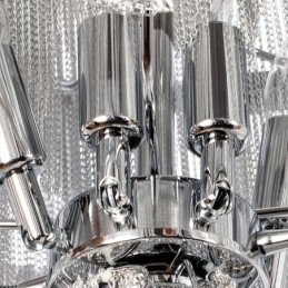 Moderne elegante kwast hanglamp
