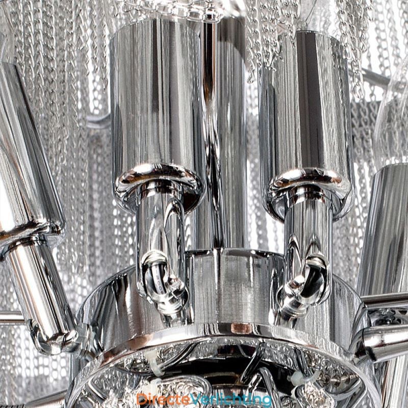 Moderne elegante kwast hanglamp
