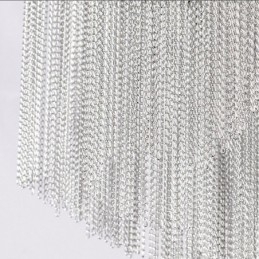 Moderne elegante kwast hanglamp