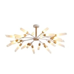 Nordic Hanglamp Moderne Massief Houten Verlichting