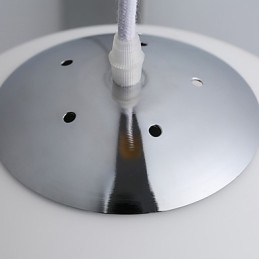 Moderne eigentijdse mini-stijl houten bamboe kroonluchter