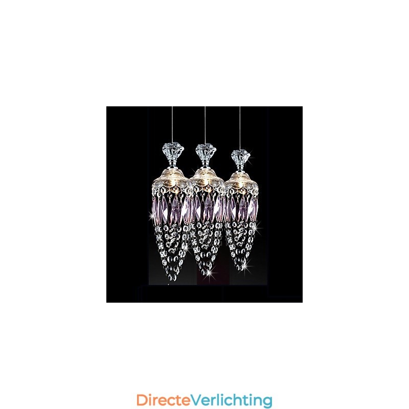 Kroonluchter Kristal Modern Hedendaags Kristal